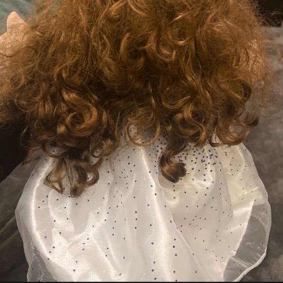 2014 Cabbage Patch Kids Purple Holiday Dress W/ Tiara Jakks Pacific JP-45 Target - Picture 4 of 5